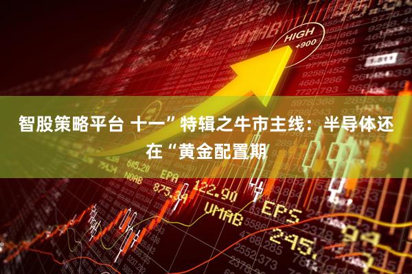 智股策略平台 十一”特辑之牛市主线：半导体还在“黄金配置期