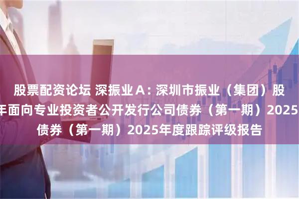 股票配资论坛 深振业Ａ: 深圳市振业（集团）股份有限公司2023年面向专业投资者公开发行公司债券（第一期）2025年度跟踪评级报告